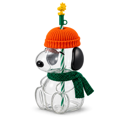 Snoopy Glass Cup