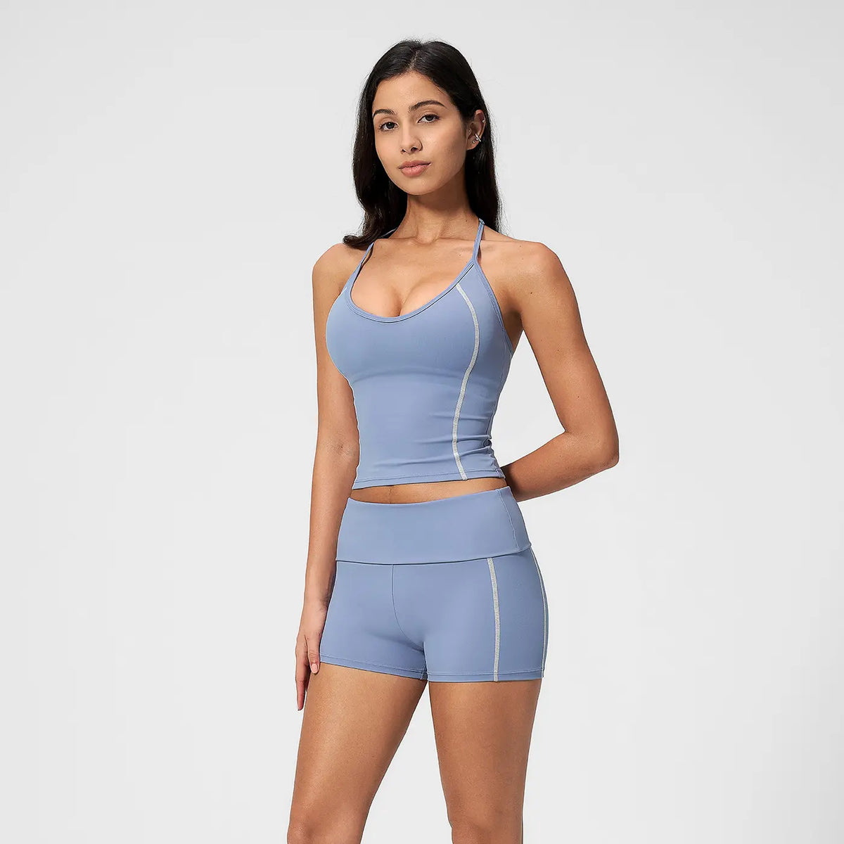 Currents Halter Yoga Set