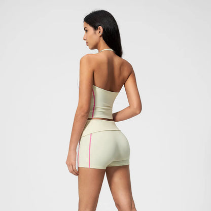 Currents Halter Yoga Set