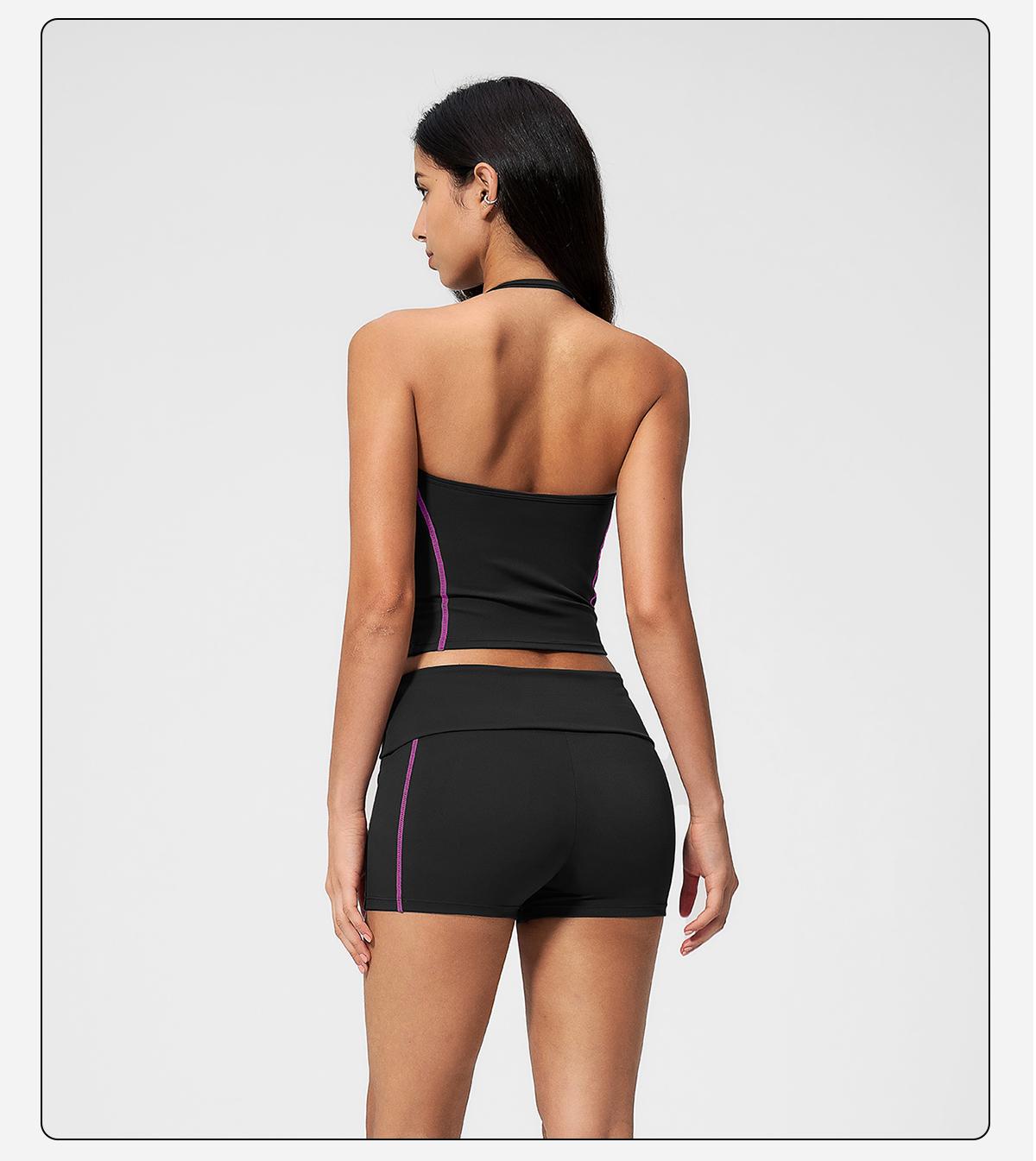 Currents Halter Yoga Set