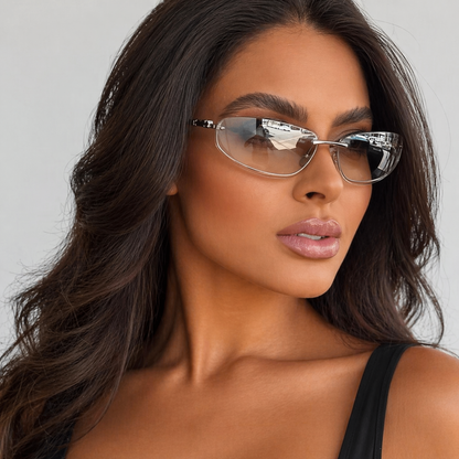 Oval Luxury Y2K Sunglasses