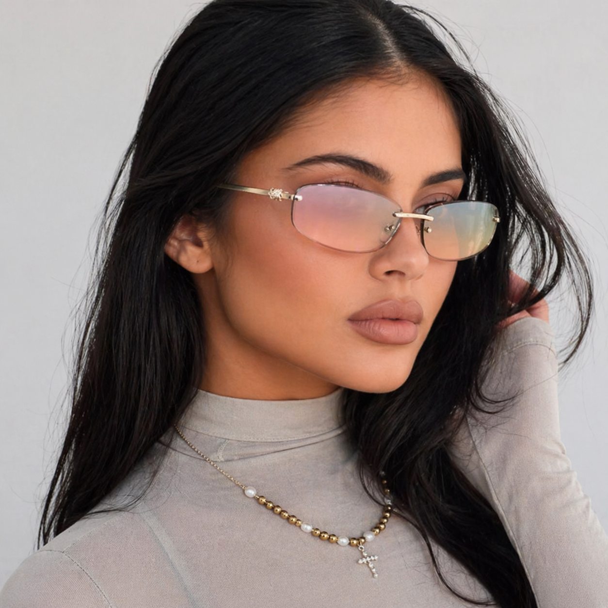 Oval Luxury Y2K Sunglasses