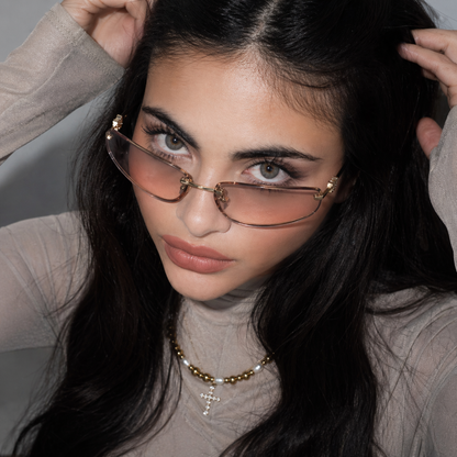 Oval Luxury Y2K Sunglasses