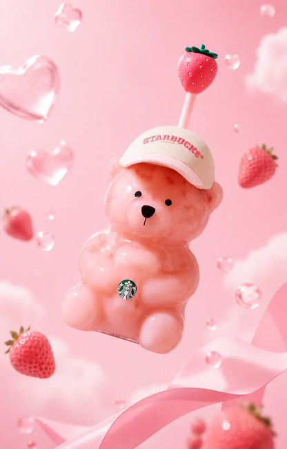 Strawberry Bearista Cup