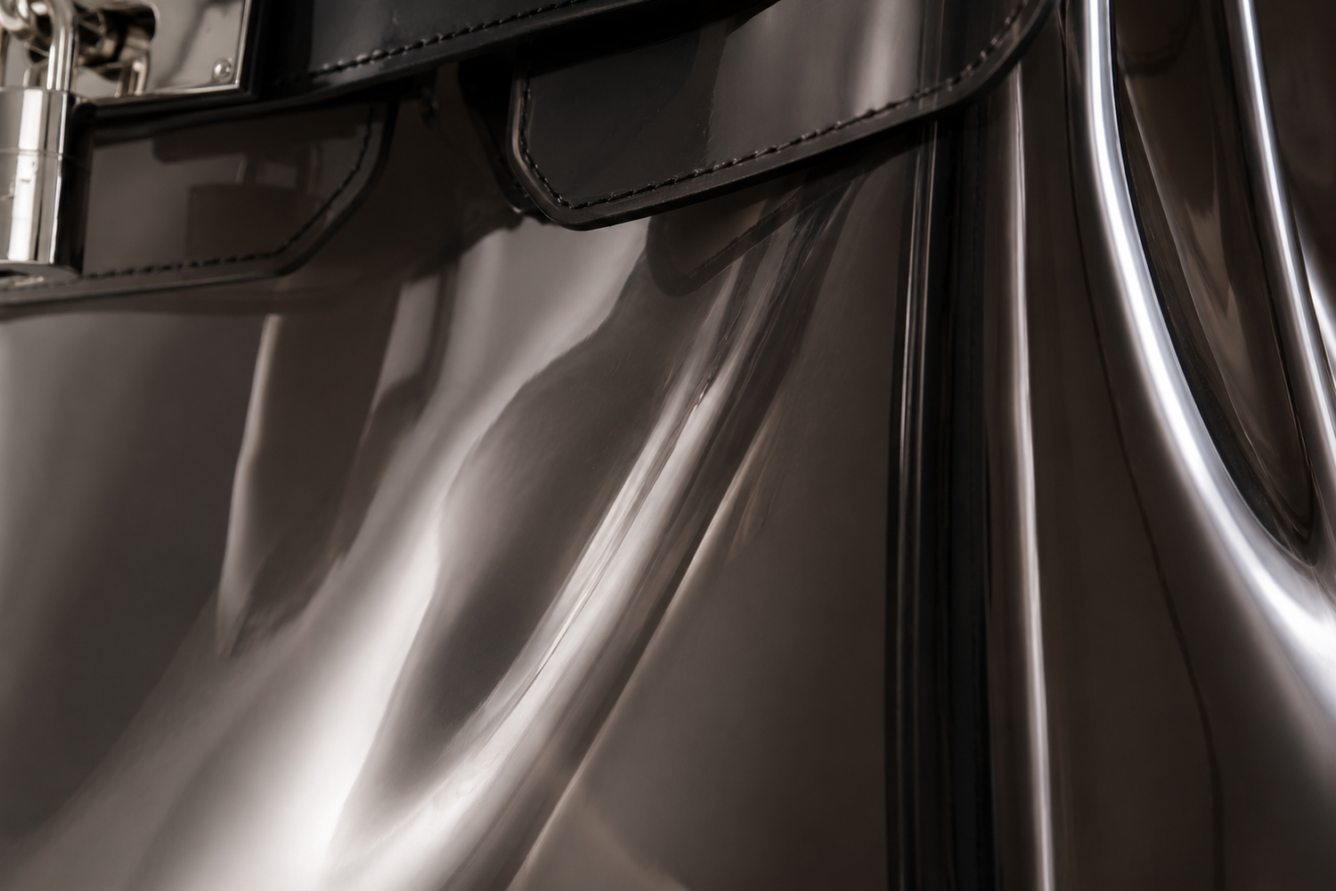 Soft frosted finish