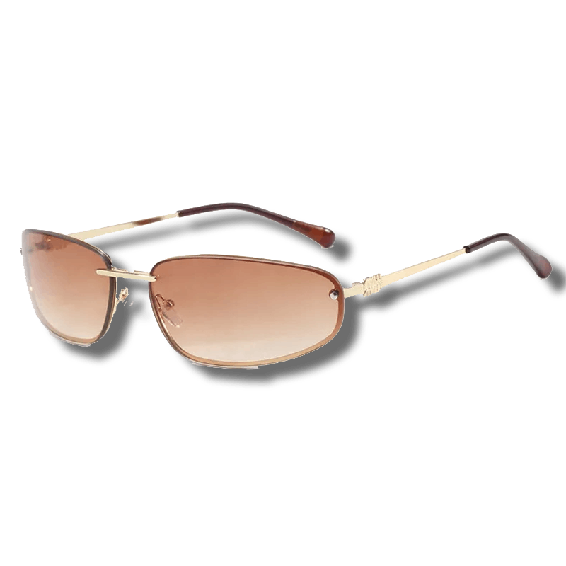 Oval Luxury Y2K Sunglasses