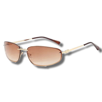 Oval Luxury Y2K Sunglasses