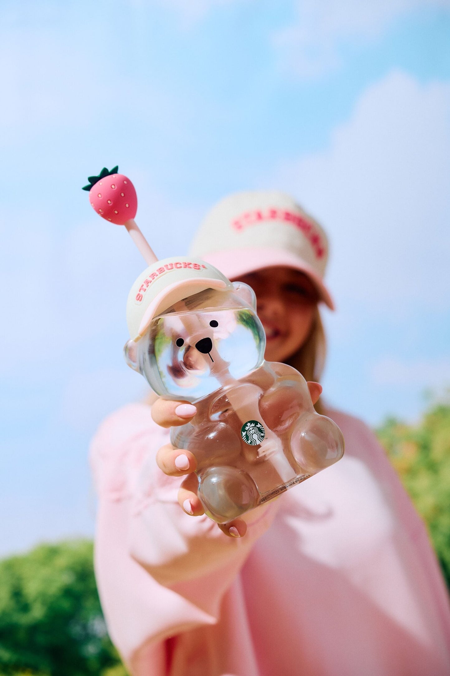 Strawberry Bearista Cup