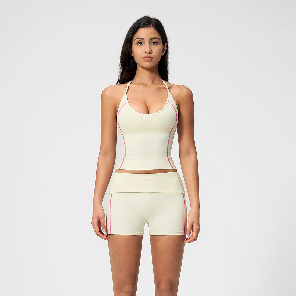 Currents Halter Yoga Set