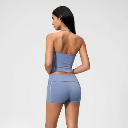 Currents Halter Yoga Set