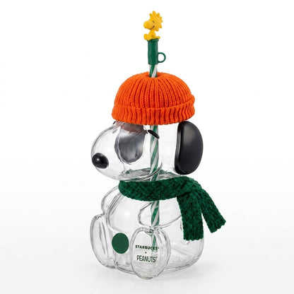 Snoopy Glass Cup - Bestie Deal!